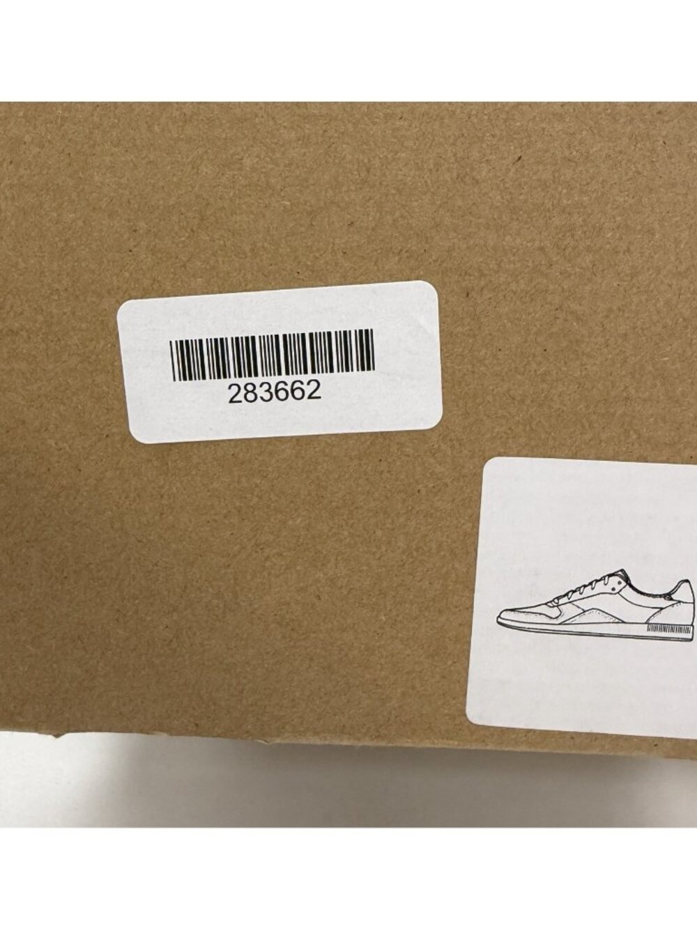 Everlane ReLeather® Court Sneaker size 6 Women's Lace-up Shoes White/Mustard - Picture 9 of 9